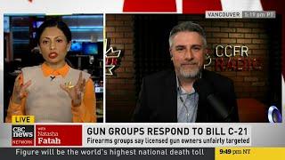 Rod Giltaca on CBC with Natasha Fatah Bill C-21