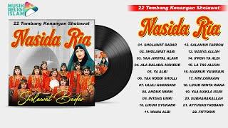 22 Tembang Kenangan Sholawat Nasida Ria - Sholawat Badar "NASIDA RIA FULL ALBUM"