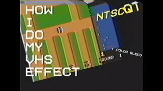 How I do my VHS Effect