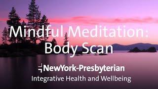 Mindful Meditation (Body Scan) - Integrative Health and Wellbeing