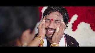 SRIKAR REDDY HALDI CERMONY || Best Cinematic Haldi Highlights By MOHAN PHOTOGRAPHY