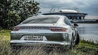 Жизнь удалась - Porsche Panamera