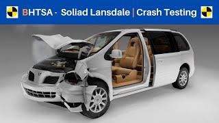 Soliad Lansdale Crash Testing | BHTSA | BeamNG