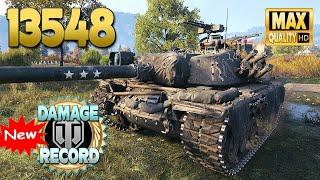 New T110E4 damage record on all servers - World of Tanks