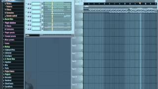 My first attempt at using FL Studio for songmaking