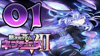 新次元ゲイム ネプテューヌVII / Hyperdimension Neptunia VII | AginoEvolutionHD Walkthrough - Part 1