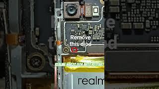 Auto restart realme narzo 50A realme c25