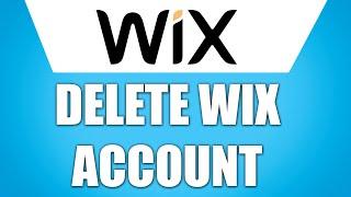 How to Delete Wix Account 2024 (Quick & Easy)