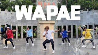 WAPAE by 6IX9INE feat Lenier, Bulin 47, Angel Dior | Zumba | TML Crew Alan Olamit