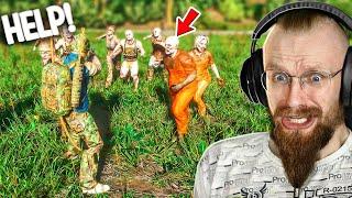 Zombies Are LITERALLY EVERYWHERE In This Survival Game! - SCUM 0.85