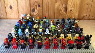 Обзор моей коллекции минифигурок Lego Ninjago 2020