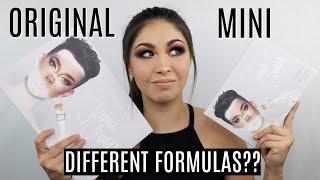 Are The Formulas DIFFERENT? James Charles Mini Palette VS Original