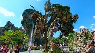 Pandora The World of Avatar Full Walkthrough Tour 2019 Animal Kingdom | Walt Disney World