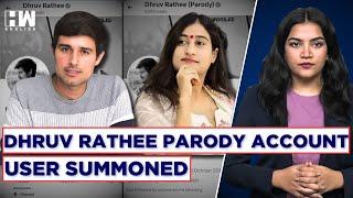 Dhruv Rathee Parody Account User, 7 Others Summoned For Fake News On LS Speaker Om Birla's Daughter