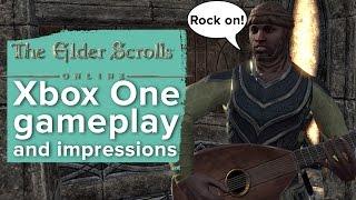 The Elder Scrolls Online - Xbox One gameplay and impressions