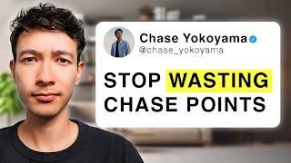 How to MAXIMIZE Your Chase Points (2025 Update)