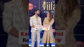 Shahid-Kareena Reunite at IFFA Event #shahidkapoor #kareenakapoorkhan #bollywood #iifa2025