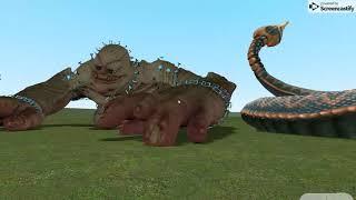 size of gmod monsters