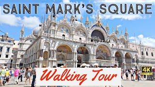 St Marks Square (Venice, Italy) in 4K