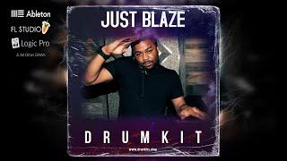 (FREE) Just Blaze Drum Kit | Free Drum Kit Download 2024