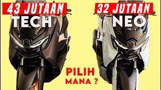 PILIH MANA ⁉️ NMAX NEO 32 JUTAAN ATAU NMAX TURBO 43 JUTAAN ?? YAMAHA EMANG KURANG AJARRR