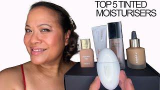 NEW Top 5 Tinted Moisturisers - Hourglass, Sisley, Lisa Eldridge, Chanel, TrinnyLondon, ITCosmetics