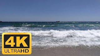 Relaxing Sea Waves in 4K UHD Quality Video