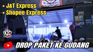 Antar paket langsung ke Gudang Shopee Express Serang & Drop Point J&T Express