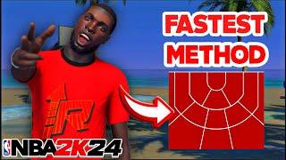 HOW TO GET HOT/LETHAL ZONES THE FASTEST ON NBA 2K24 - BEST METHOD TO GET HOT ZONES 100% GREEN WINDOW