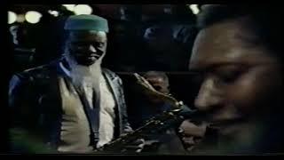 PHARAOH SANDERS w/IDRIS MUHAMMAD COLOGNE 1988