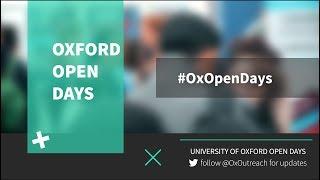 Open Day | University of Oxford