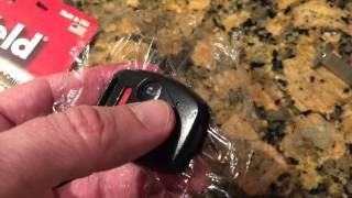 How to fix a car key with JB Weld