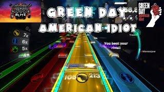 Green Day - American Idiot - Rock Band Blitz Playthrough (5 Gold Stars)