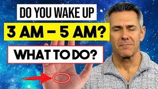  DO YOU KNOW WHY GOD WAKES YOU UP AT 3 IN THE MORNING? WHAT SHOULD I DO?  3 AM PRAYERS