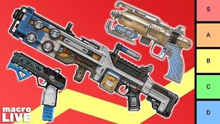 RANKING EVERY LEGENDARY WEAPON SKIN IN APEX LEGENDS