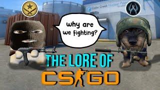 Why Exactly Are We Fighting In CS:GO?