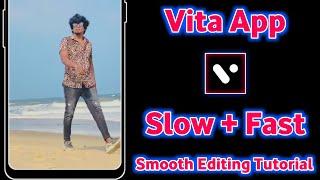 Vita App Se Slow Motion Kaise Kare | How To Slow Motion In Vita App | Slow Motion Video Kaise Banaye