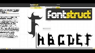 Construir fuentes tipográficas con FontStruct