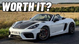 2024 Porsche Boxster Spyder RS | Is it Worth The £150,000 Price Tag?