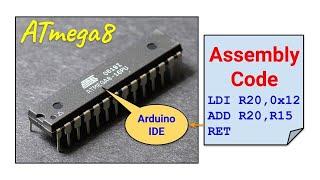 ATmega8 - Programming in C & Assembly