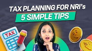 5 Practical Tips For NRI Tax Planning | Groww NRI