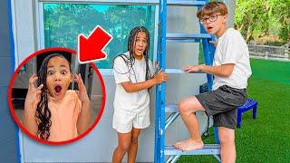 Girl DISAPPEARS During HIDE & SEEK… WATCH UNTIL THE END!