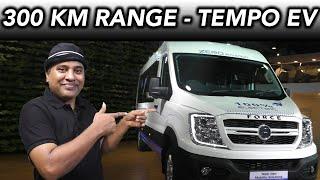 Force Tempo Traveller Electric || Force T1N Electric || E-Wheeler || Arunai Sundar ||