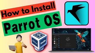 How to Install Parrot OS on VirtualBox Windows 11 | 2024