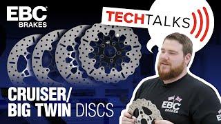 Cruiser/Big Twin Discs | Tech Talks – EBC Brakes' Disc Range