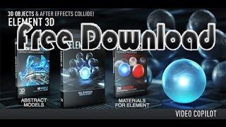 How to download and install Video Copilot Element 3D For After Effect CS6 Very Easy for You