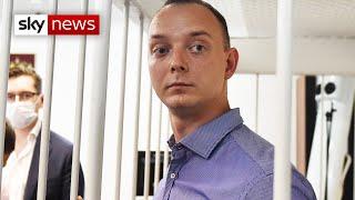 Russian ex-journalist on trial for treason