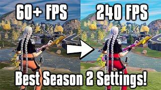 Fortnite Season 2 Settings Guide! - FPS Boost, Colorblind Modes, & More!