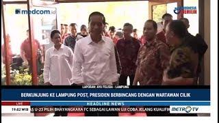 Jokowi Kunjungi Lampung Post