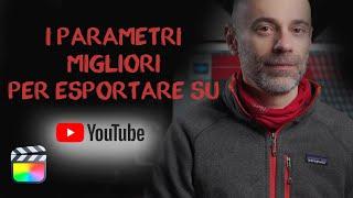 Esportare video su YouTube da Final Cut